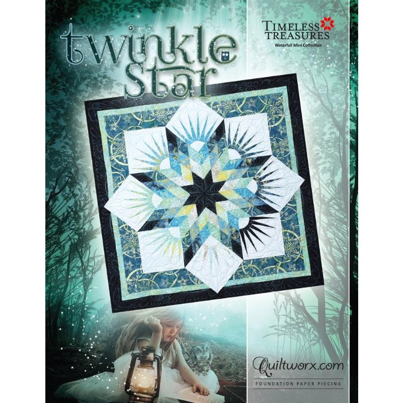 Judy Niemeyer Quiltworx - Twinkle Star Quilt Pattern 811823003570