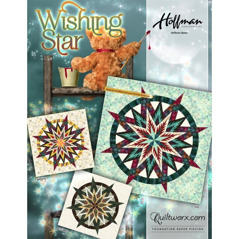 Judy Niemeyer Quiltworx - Wishing Star Quilt Pattern Judy Niemeyer Quilting/Quiltworx 