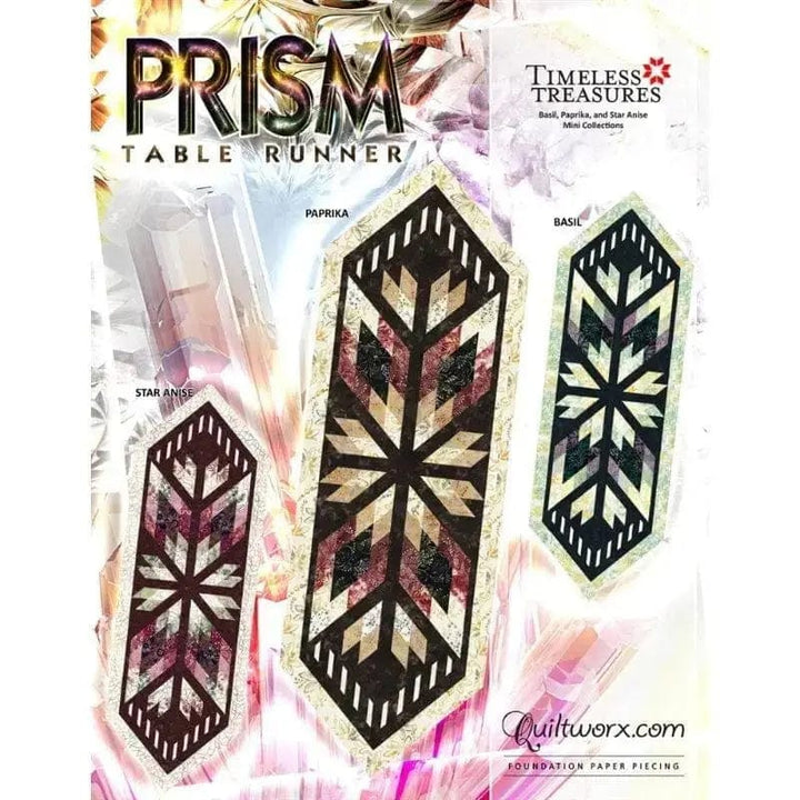 Prism Table Runner Quiltworx Pattern Judy Niemeyer Quilting/Quiltworx 