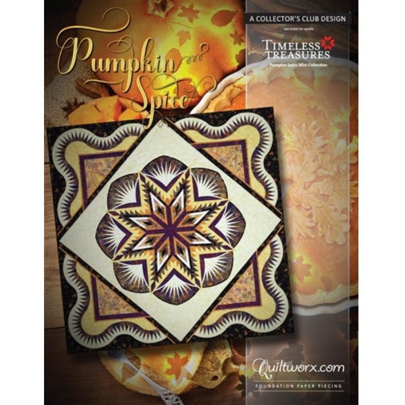 Judy Niemeyer Quiltworx - Pumpkin Spice Quilt Pattern Judy Niemeyer Quilting/Quiltworx 