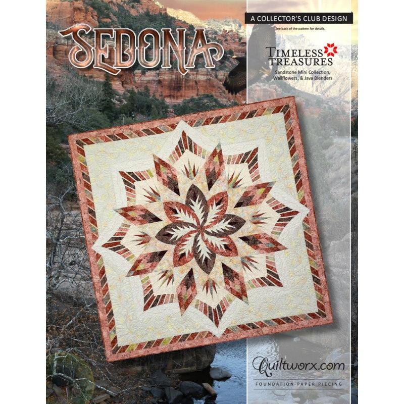 Judy Niemeyer Quiltworx - Sedona Quilt Pattern Judy Niemeyer Quilting/Quiltworx 