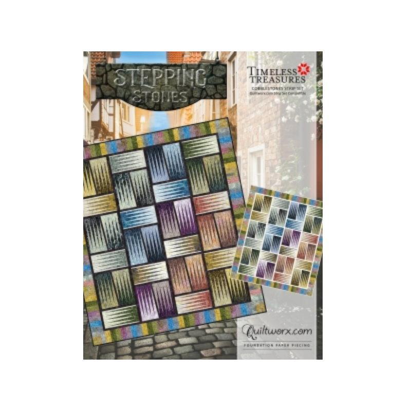 Judy Niemeyer Quiltworx - Stepping Stones Quilt Pattern Judy Niemeyer Quilting/Quiltworx 