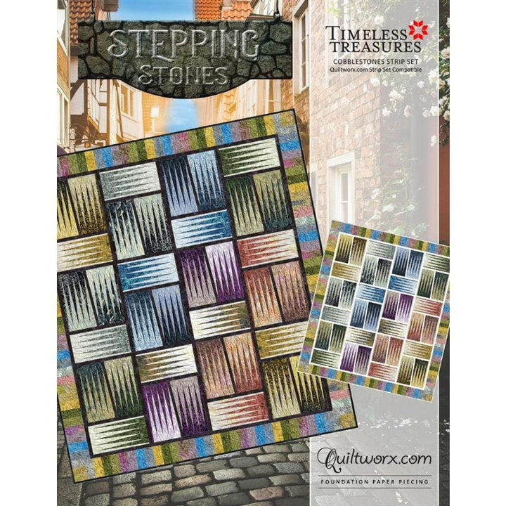 Judy Niemeyer Quiltworx - Stepping Stones Quilt Pattern Judy Niemeyer Quilting/Quiltworx 