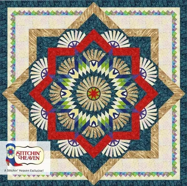 Wildflowers & Windmills Quiltworx Pattern Judy Niemeyer Quilting/Quiltworx 