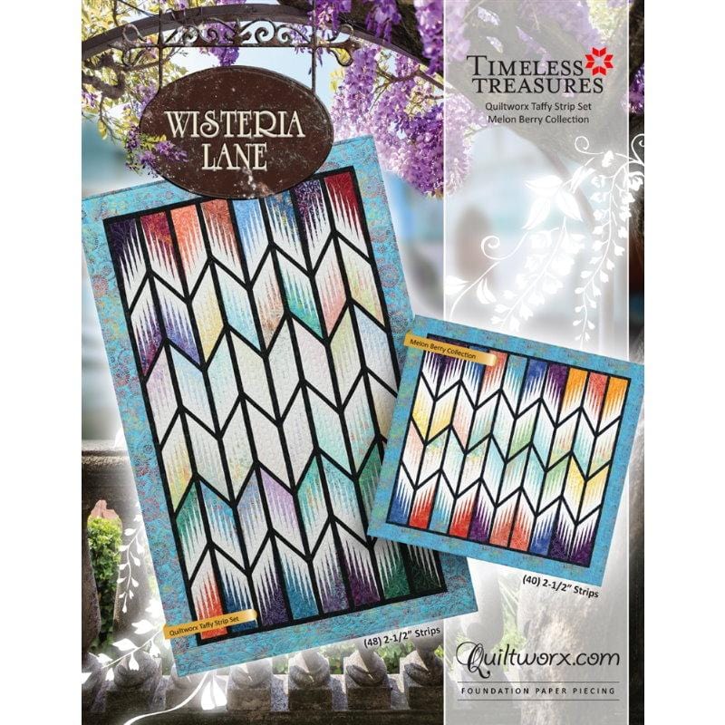 Wisteria Lane Quiltworx Pattern Judy Niemeyer Quilting/Quiltworx 