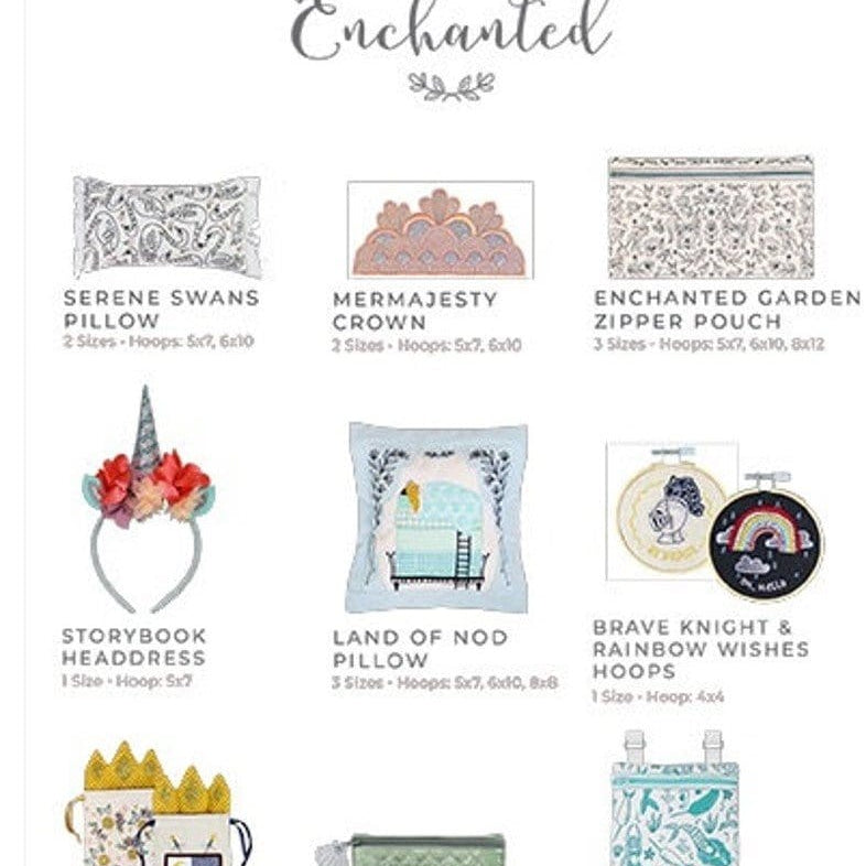 Kimberbell Curated: Enchanted Kimberbell Designs 