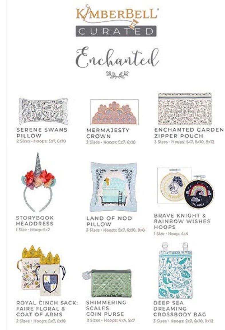 Kimberbell Curated: Enchanted Kimberbell Designs 