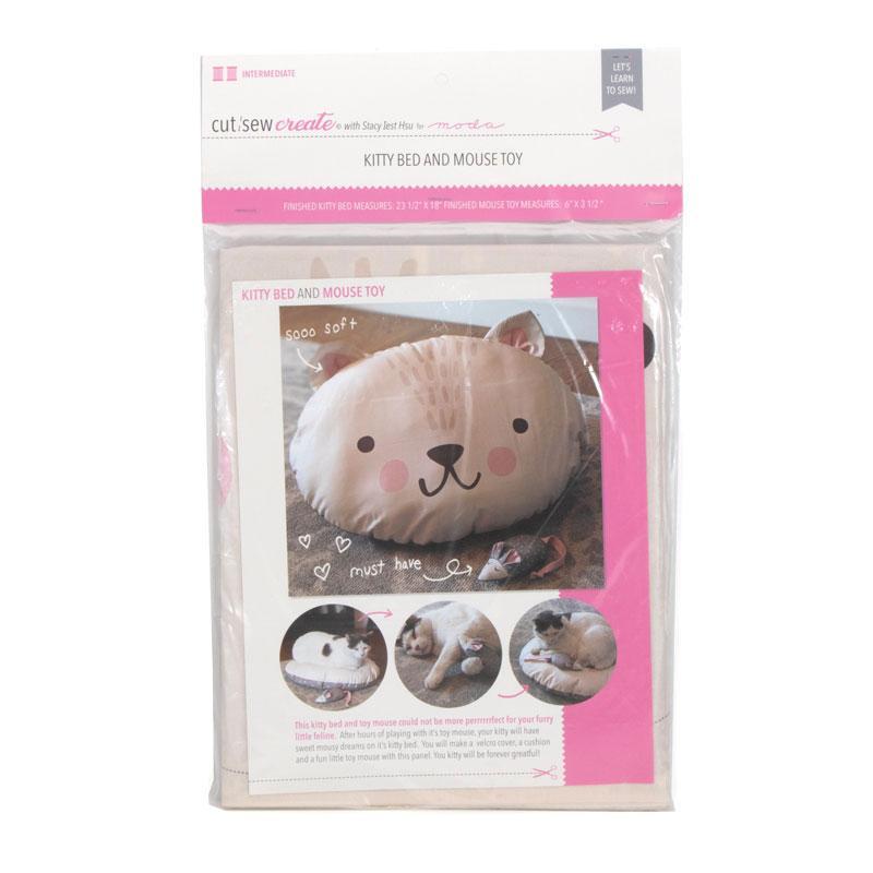 Kitty Bed Toy Panel United Notions 