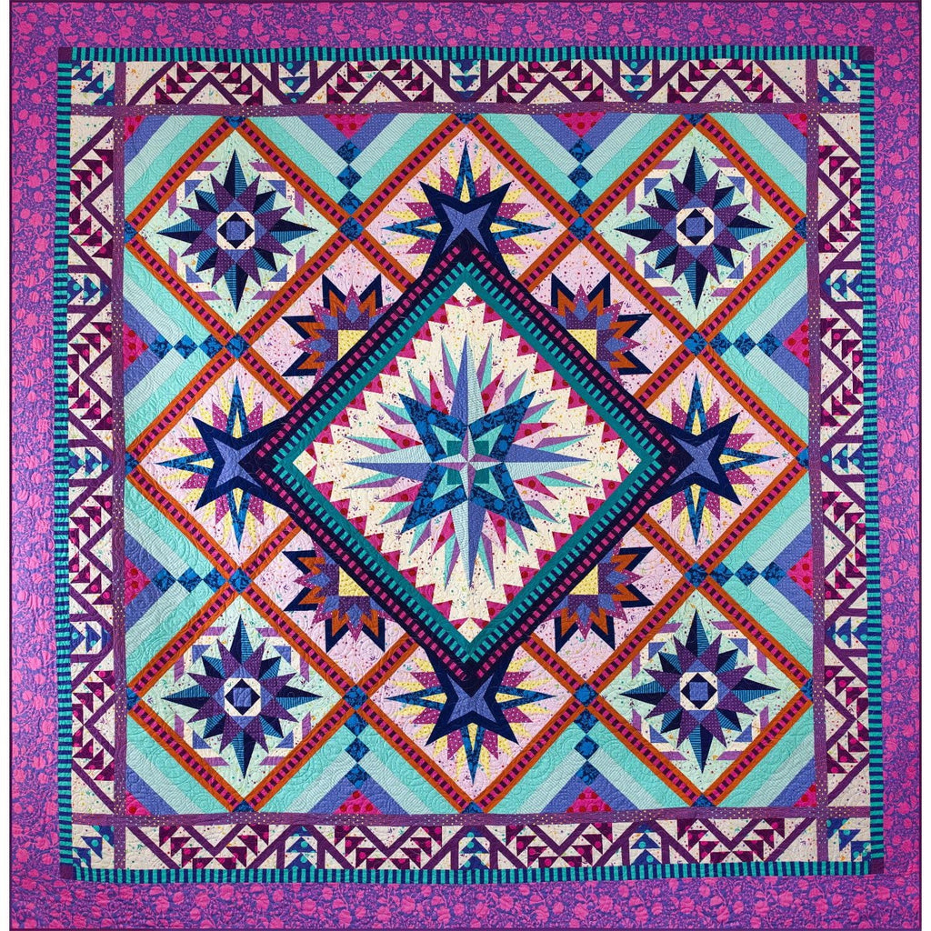 Carnival Quilt Pattern