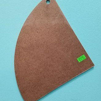 Large Eclipse Template 8" Quilt Country 