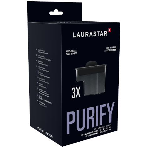 Laurastar Anti-Scale Water Filters - Smart Series - 3 Pk Laurastar US 