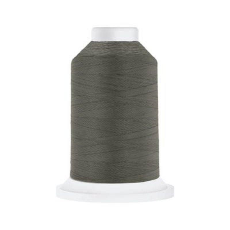 Lead Grey Egyptian Cotton Thread - Cairo-Quilt 50wt. 3000yds Hab+Dash by Fil-Tec 