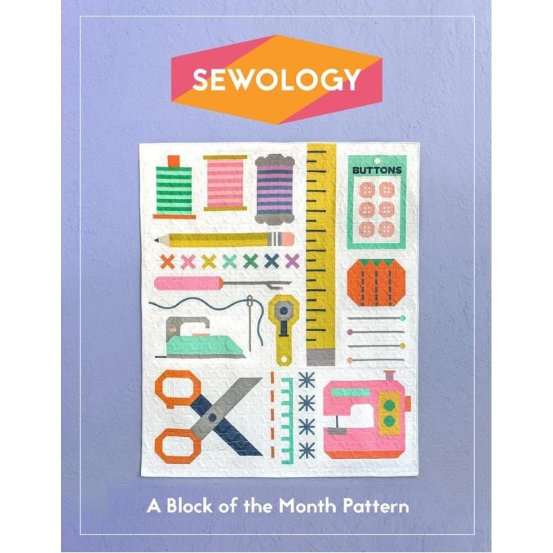 Sewology Quilt Pattern Lindsey Neill Pen and Paper Patterns 