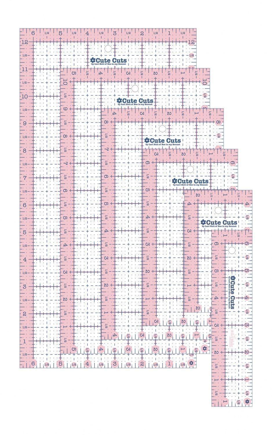 Lori Holt Rectangular Ruler Pack Checker Distributors 