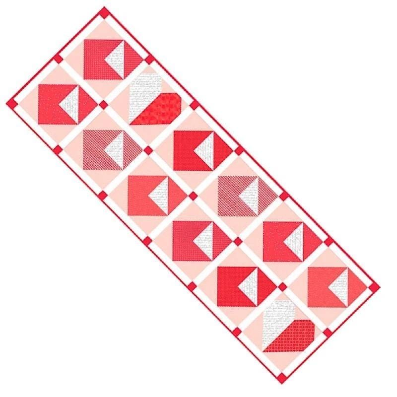 Love Notes Table Runner Riley Blake 