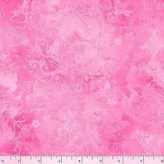 Fantasy - Pink Marcus Fabrics /NOT CIT 