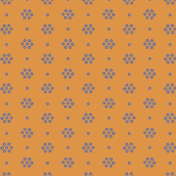 Favorite Fibers - Windmill Orange Marcus Fabrics /NOT CIT 