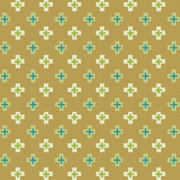 Marcus Fabrics - Greenhouse Garden -  Furrow Gold Marcus Fabrics /NOT CIT 