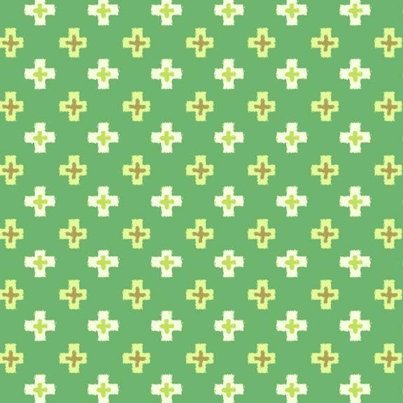 Marcus Fabrics - Greenhouse Garden -  Furrow Green Marcus Fabrics /NOT CIT 