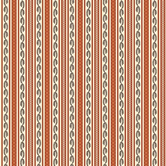 Marcus Fabrics - Material Madders - Stripe Cream Marcus Fabrics /NOT CIT 