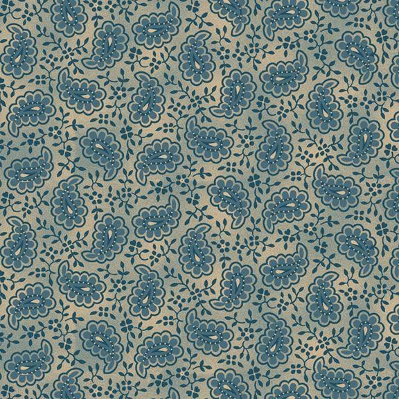 Marcus Fabrics - Westmoreland - Carrick Blue Marcus Fabrics /NOT CIT 