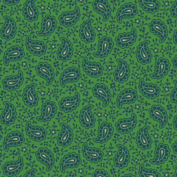 Marcus Fabrics - Westmoreland - Carrick Green Marcus Fabrics /NOT CIT 
