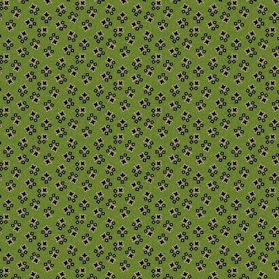 Marcus Fabrics - Westmoreland - Little Hampton Green Marcus Fabrics /NOT CIT 