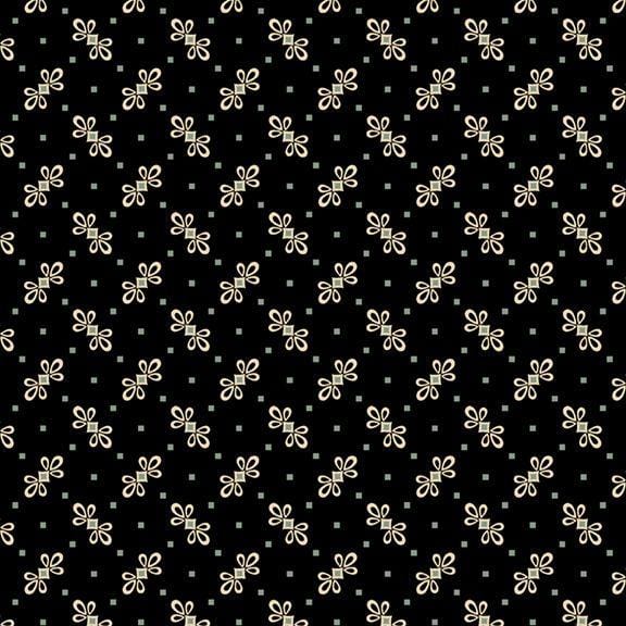 Marcus Fabris - Midnight Lace - Diamond Flair Black Marcus Fabrics /NOT CIT 