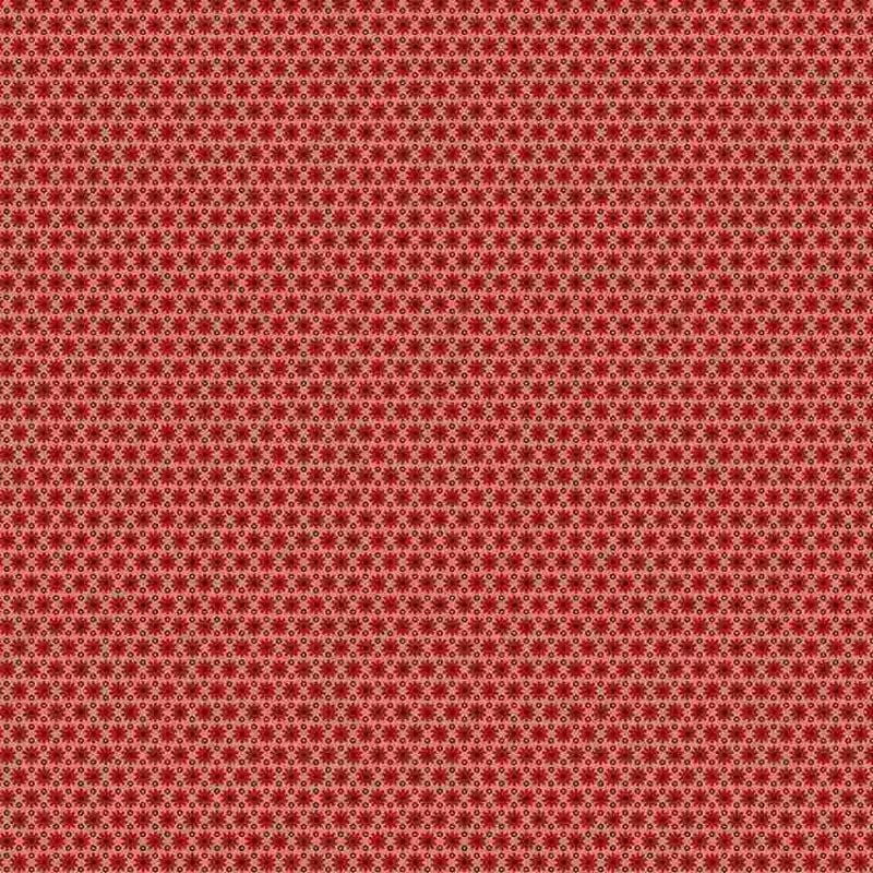Marcus Fabrics - Pinks of the Past - Fight Red Marcus Fabrics /NOT CIT 
