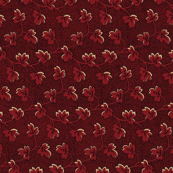 Vintage Charm - Tree Leaves Red R330514-RED