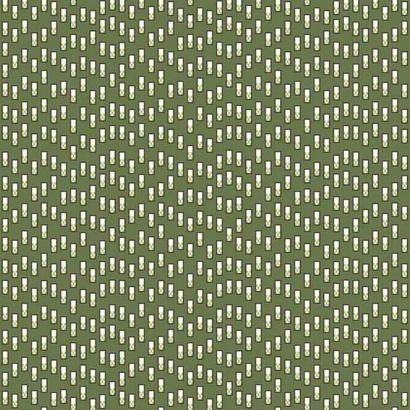 Vintage Viridians - Garden Path Green Marcus Fabrics /NOT CIT 