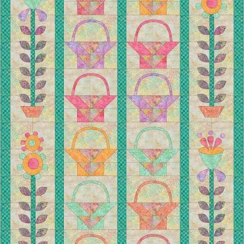 Market Day Pattern Lizard Creek Quilting 