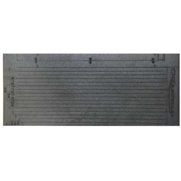 Martelli 24" Ruler with .5" wide strips Martelli Enterprises 