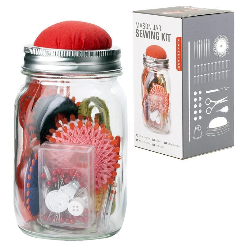 Mason Jar Sewing Kit MODA/ United Notions 