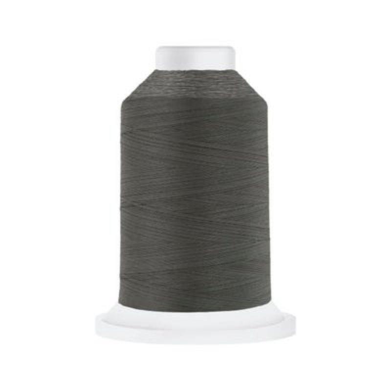 Medium Grey Egyptian Cotton Thread - Cairo-Quilt 50wt. 3000yds Hab+Dash by Fil-Tec 