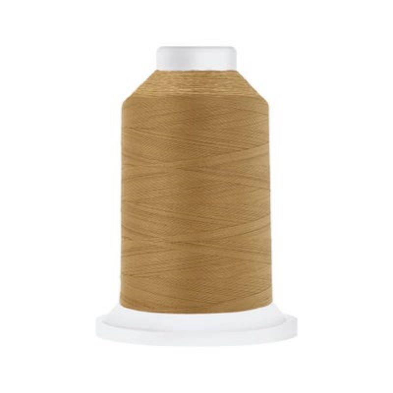 Military Gold Egyptian Cotton Thread - Cairo-Quilt 50wt. 3000yds Hab+Dash by Fil-Tec 