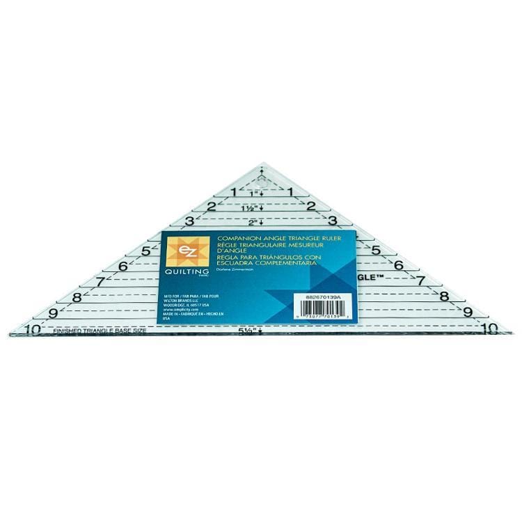 EZ Quilting - Companion Angle Ruler 73077701392