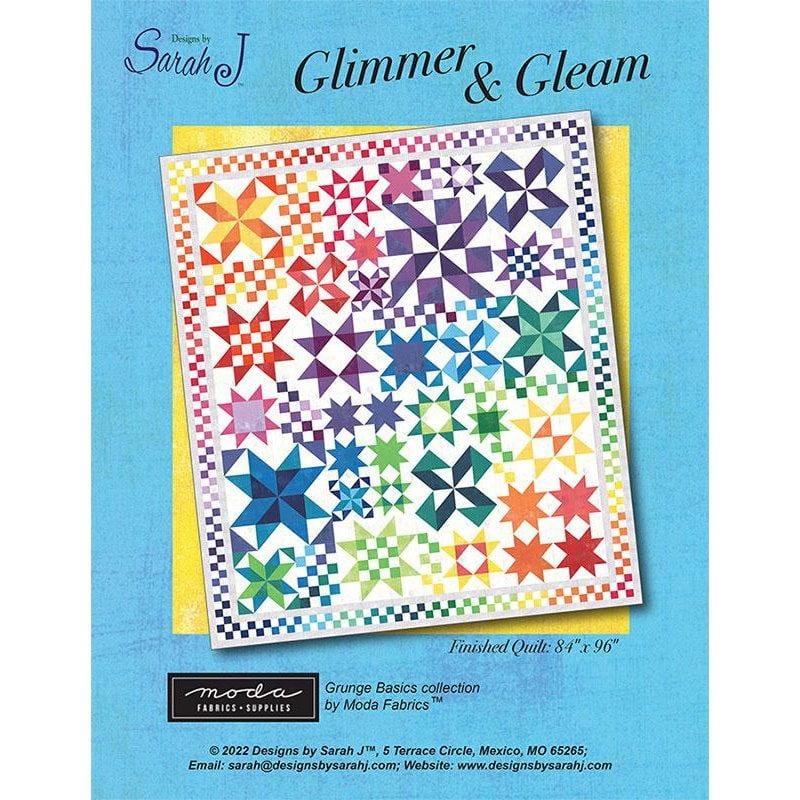 Glimmer and Gleam Quilt Pattern