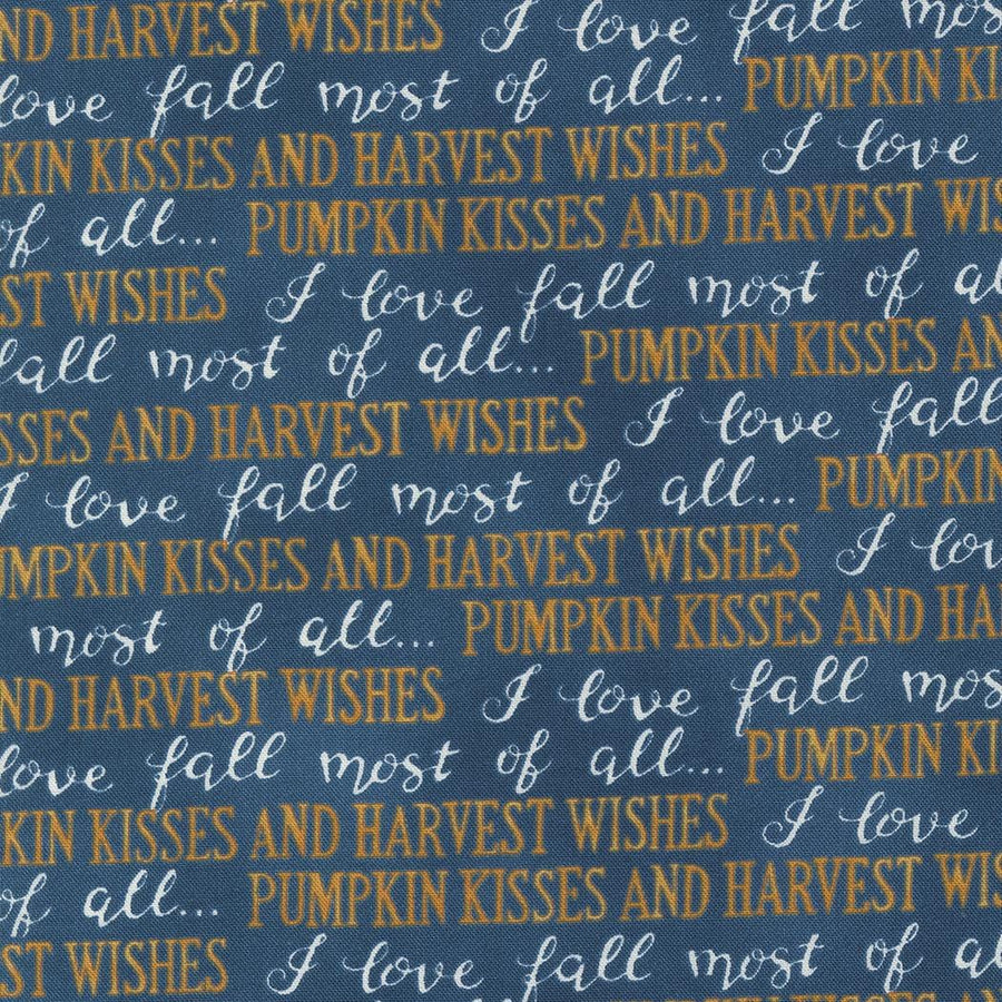 Harvest Wishes - I Love Fall Harvest Night Sky 56062-12