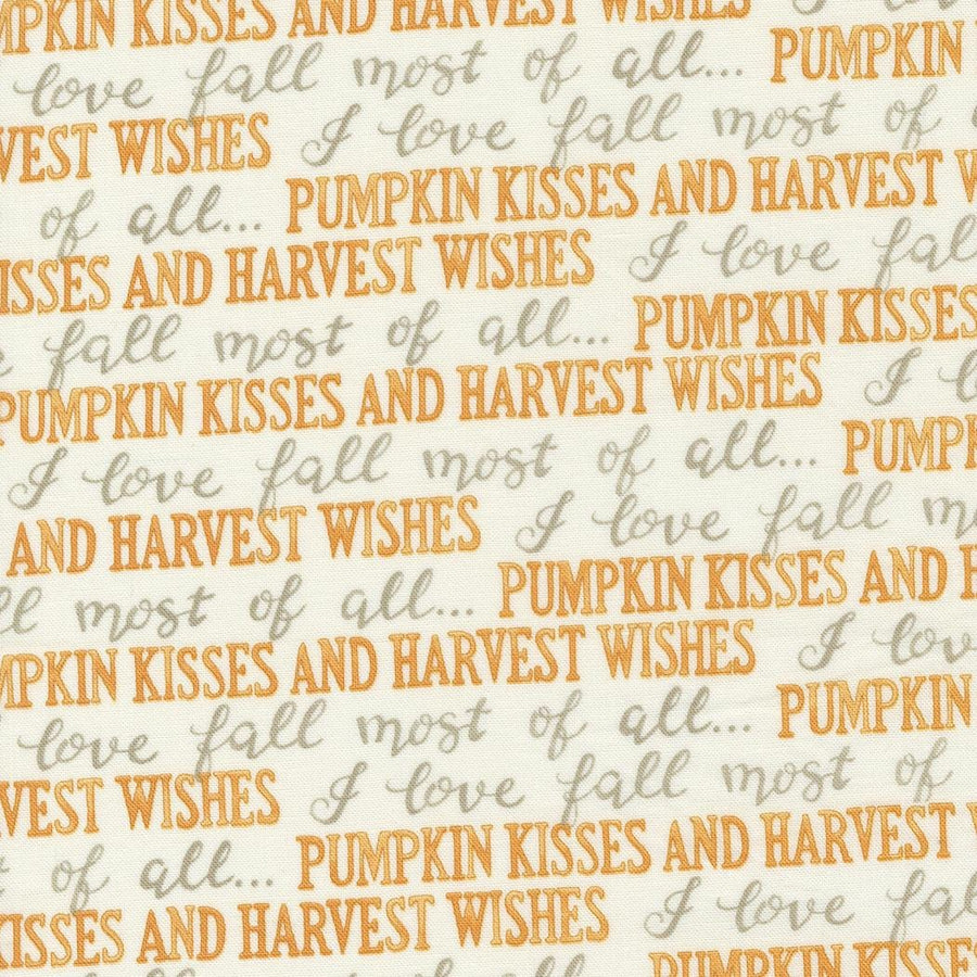 Harvest Wishes - I Love Fall Whitewashed 56062-11