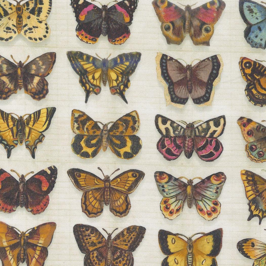 Junk Journal - Butterflies Ephemera Lace MODA/ United Notions 