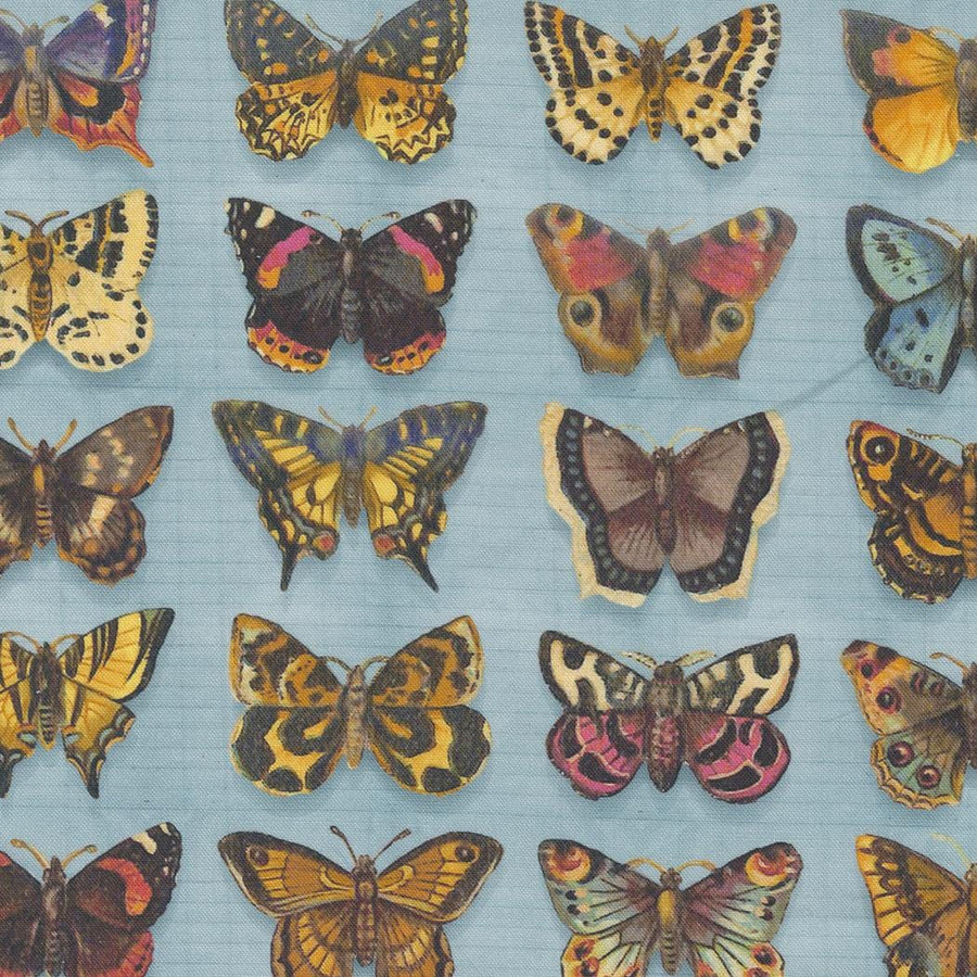 Junk Journal - Butterflies Ephemera Sky MODA/ United Notions 