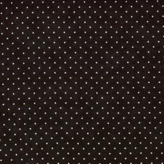 Moda Fabrics - Essential Dots - Jet Black 8654-41