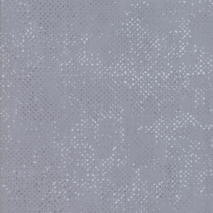 Moda Fabrics- Spotted - Steel MODA/ United Notions 