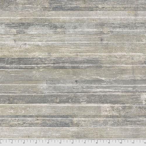 Monochrome - Planks - Natural FreeSpirit Fabrics 