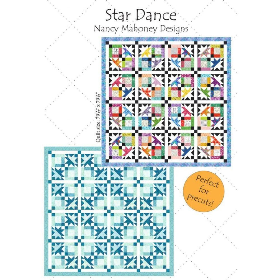 Nancy Mahoney - Star Dance Quilt Pattern Nancy Mahoney 