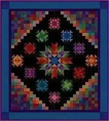 Amish With A Twist IV Pattern Nancy Rink Designs 