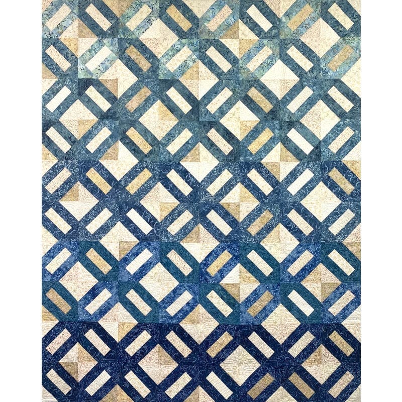 Basket Weave Quilt Pattern NEEDLE IN A HAYES STACK 