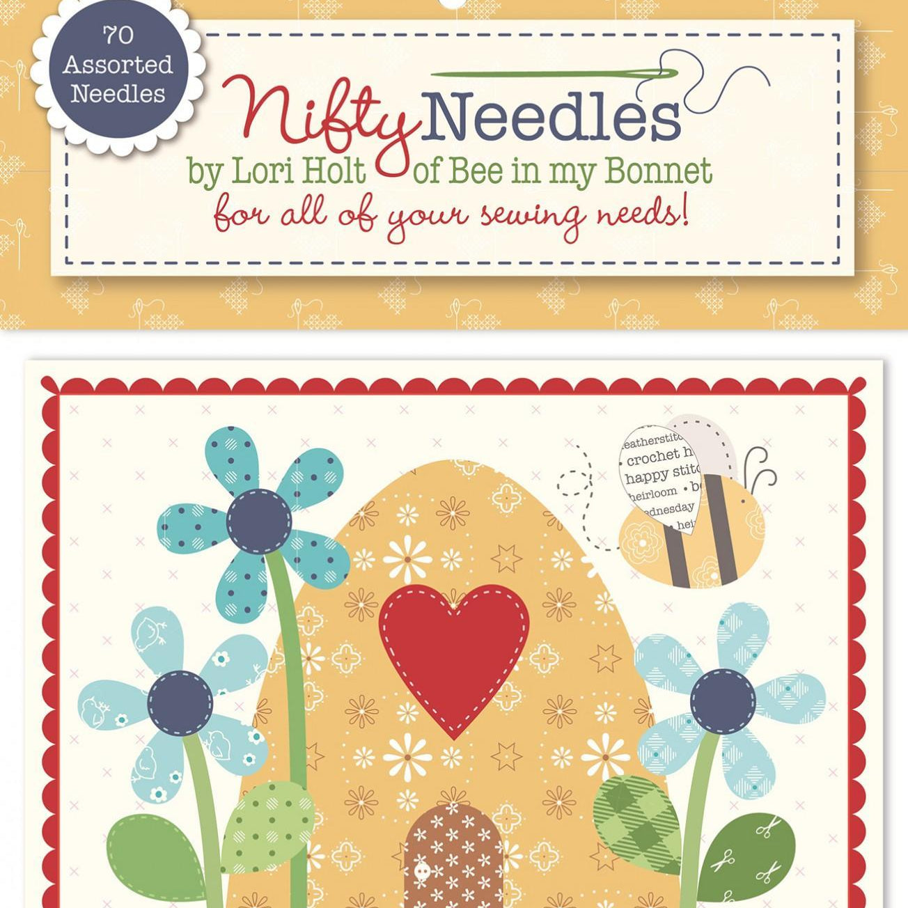 Nifty Needles by Lori Holt Riley Blake 