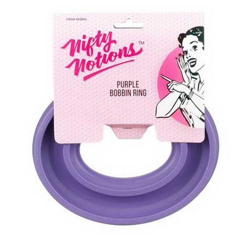 Nifty Notions - Purple Bobbin Ring BREWER 